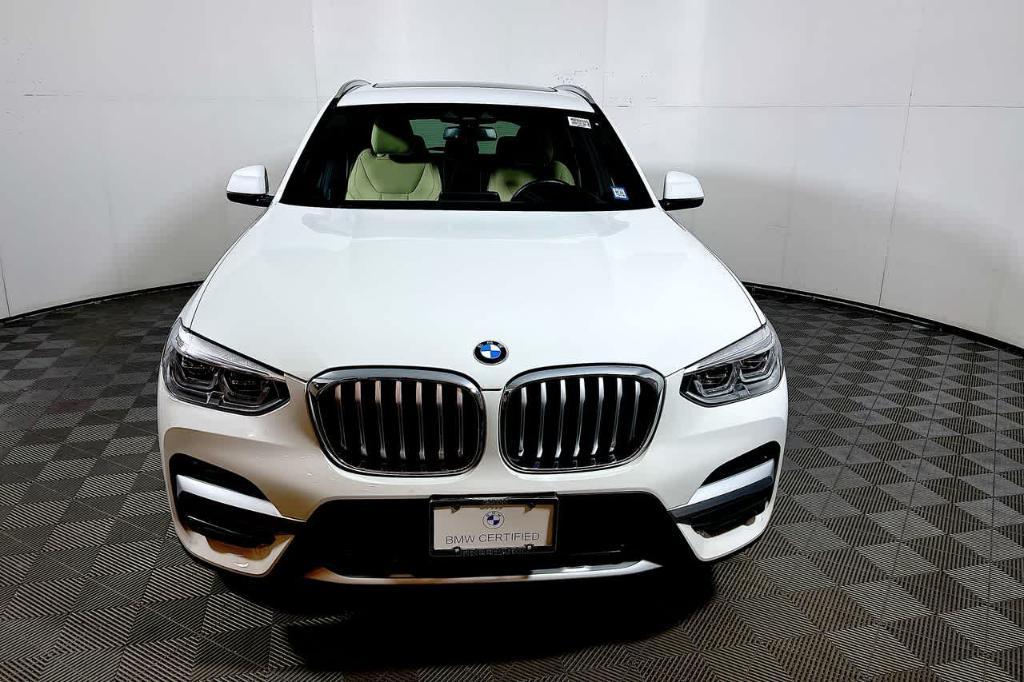 used 2021 BMW X3 car, priced at $32,523