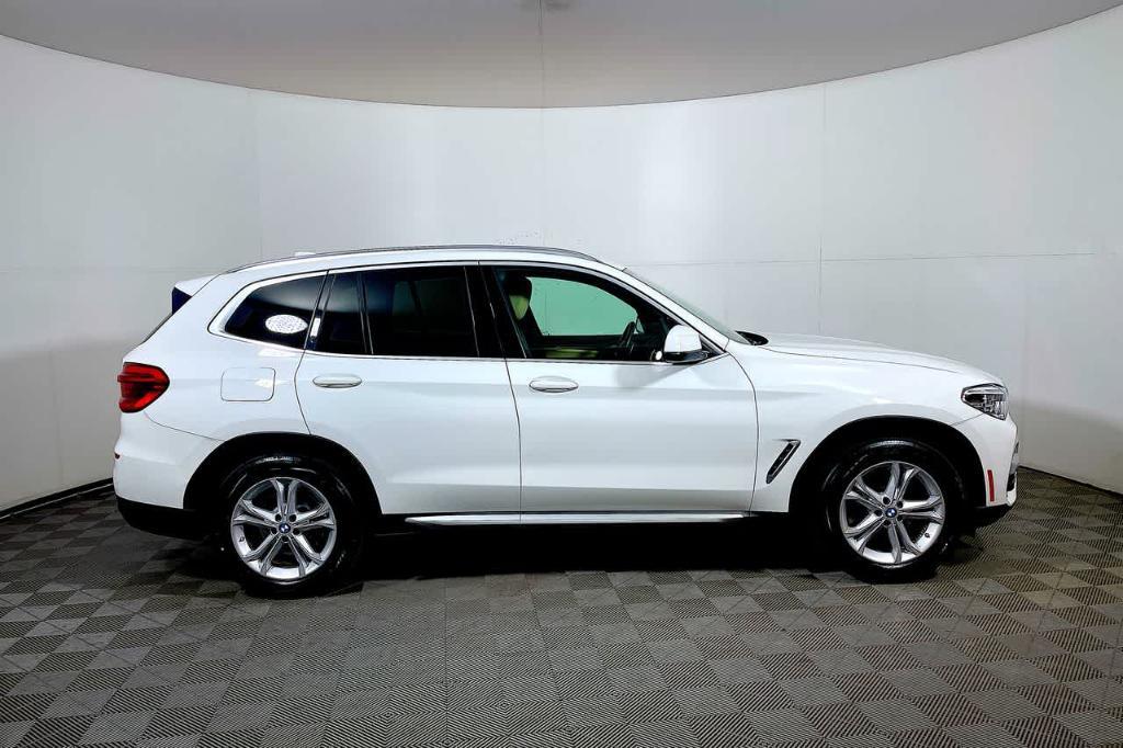 used 2021 BMW X3 car, priced at $29,988