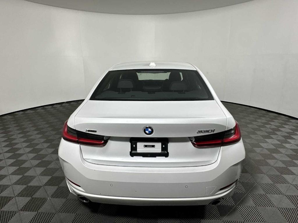 new 2025 BMW 330 car, priced at $53,195