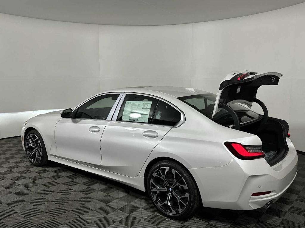 new 2025 BMW 330 car, priced at $53,195