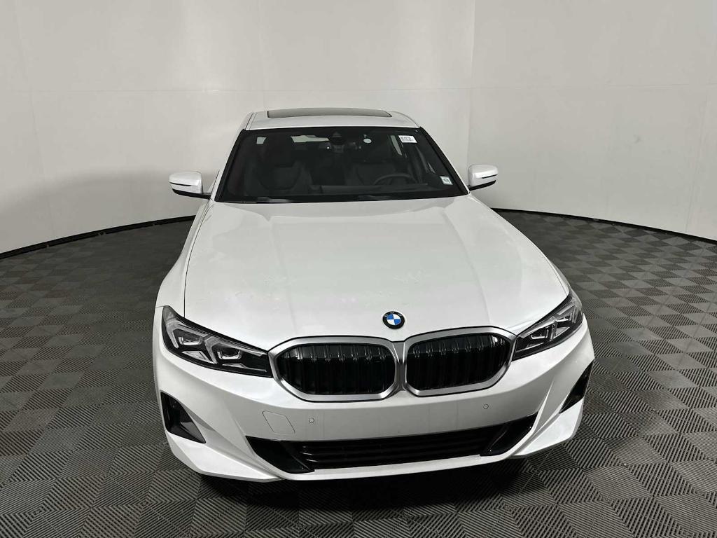 new 2025 BMW 330 car, priced at $53,195