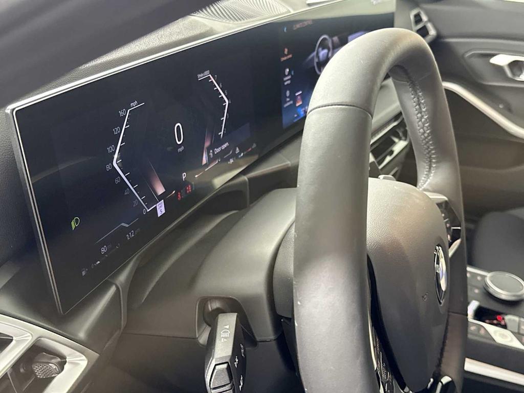 new 2025 BMW 330 car, priced at $53,195