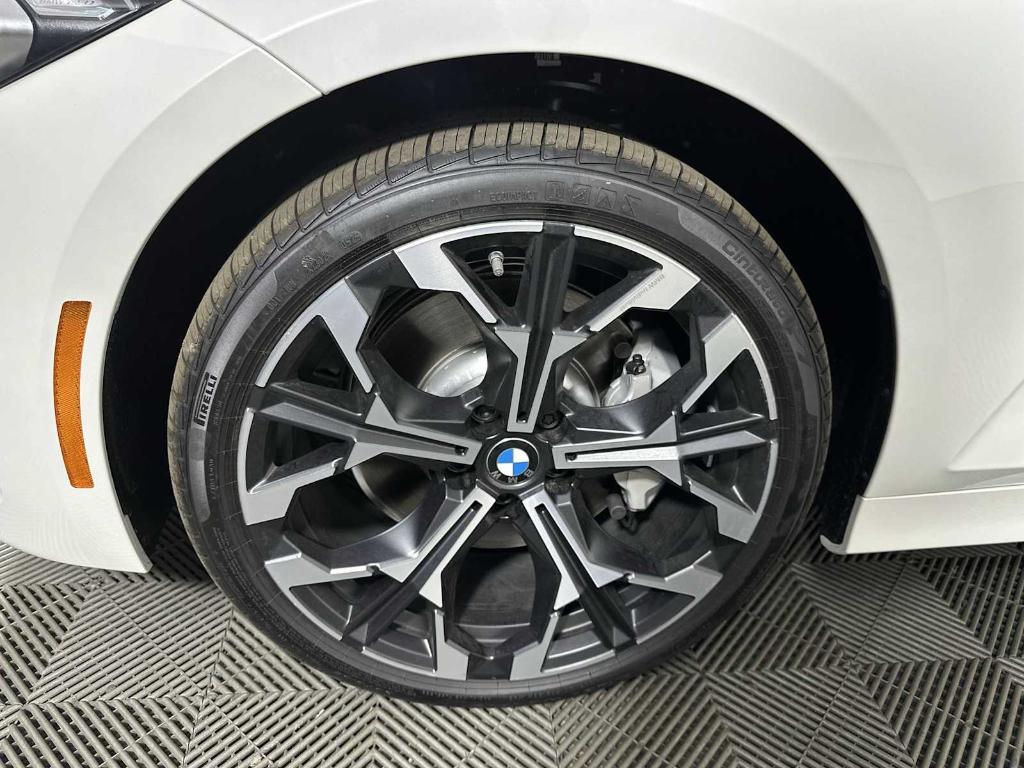 new 2025 BMW 330 car, priced at $53,195