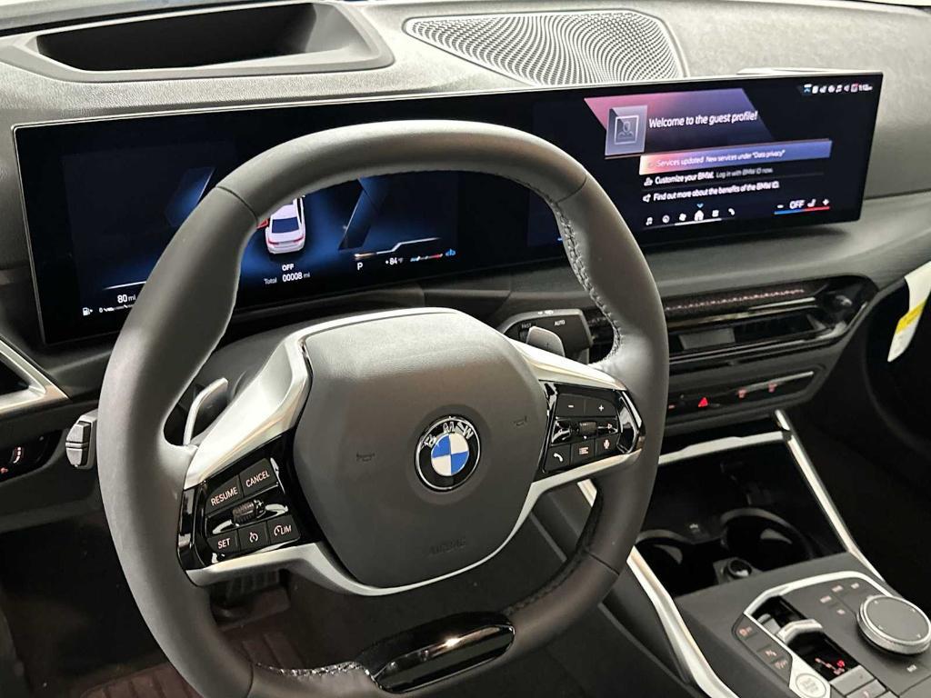 new 2025 BMW 330 car, priced at $53,195