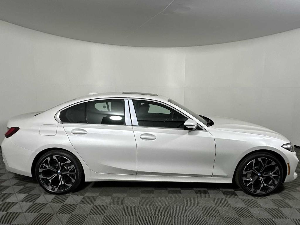 new 2025 BMW 330 car, priced at $53,195