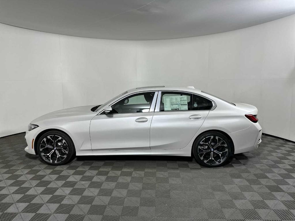 new 2025 BMW 330 car, priced at $53,195