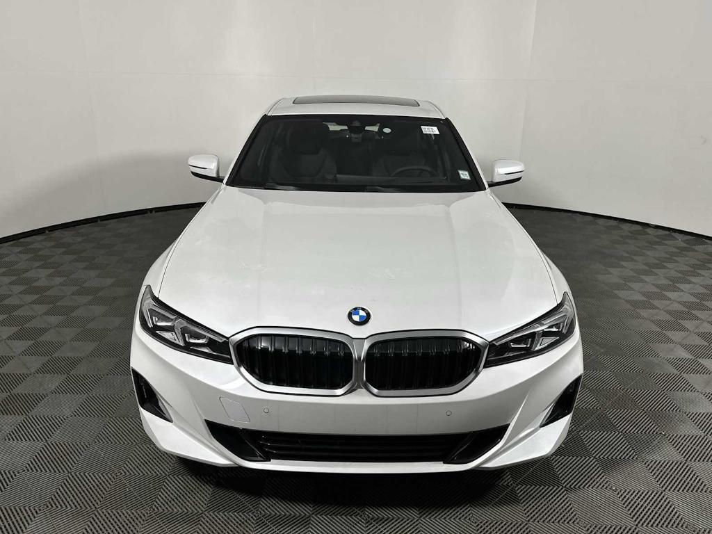 new 2025 BMW 330 car, priced at $53,195