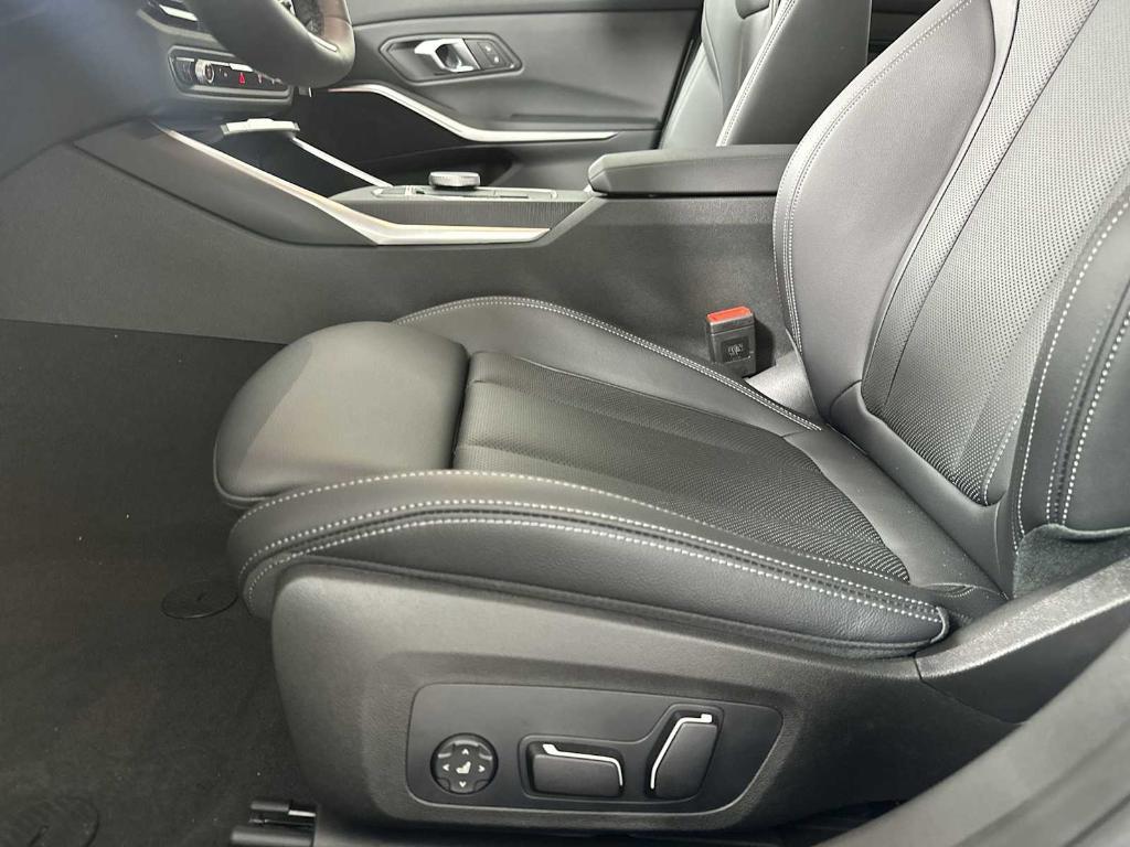 new 2025 BMW 330 car, priced at $53,195