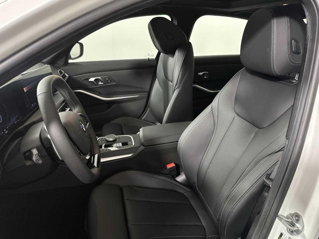 new 2025 BMW 330 car, priced at $53,195