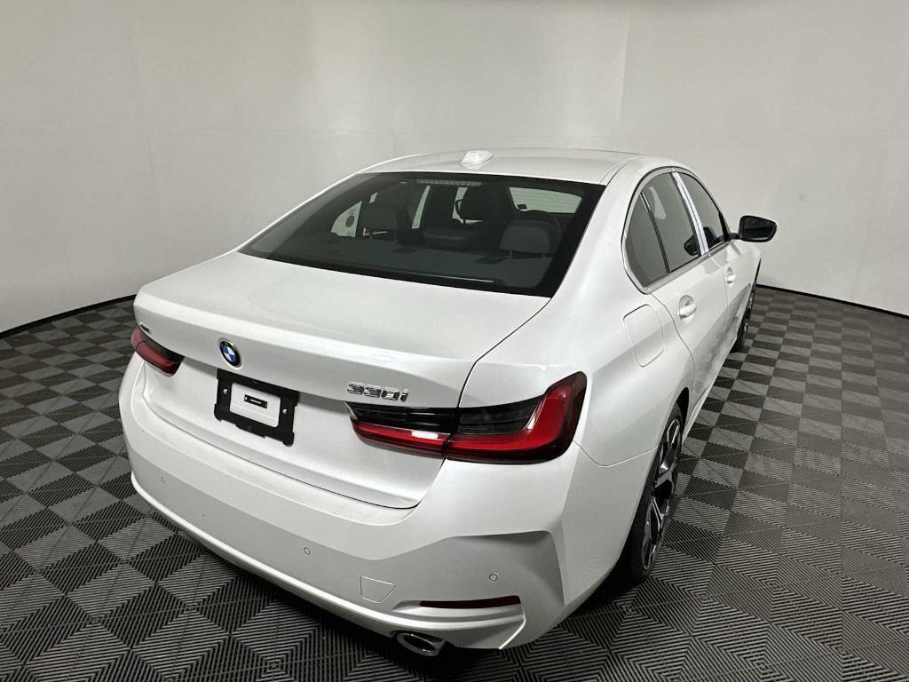 new 2025 BMW 330 car, priced at $53,195