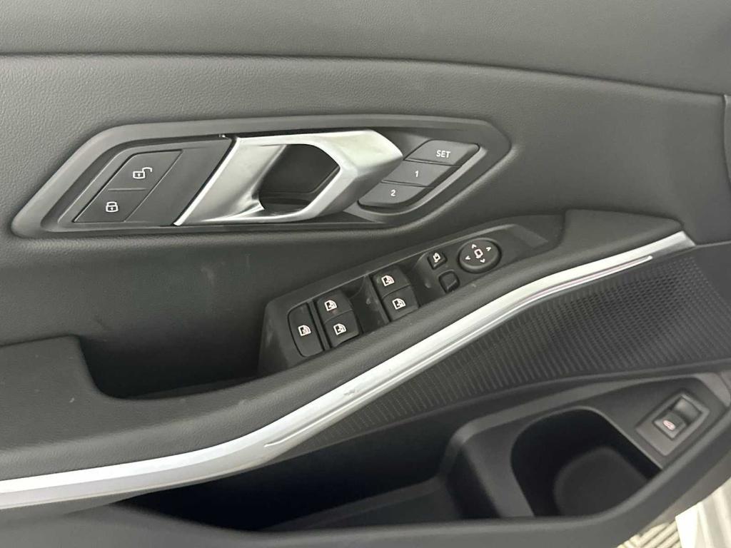 new 2025 BMW 330 car, priced at $53,195