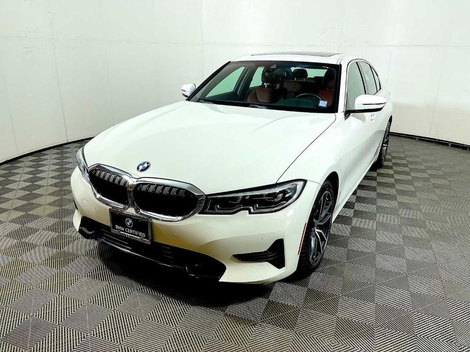 used 2022 BMW 330 car, priced at $32,943