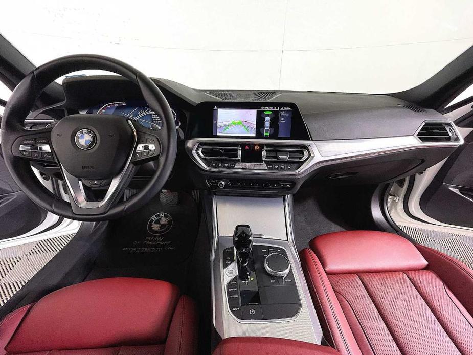 used 2022 BMW 330 car, priced at $32,943