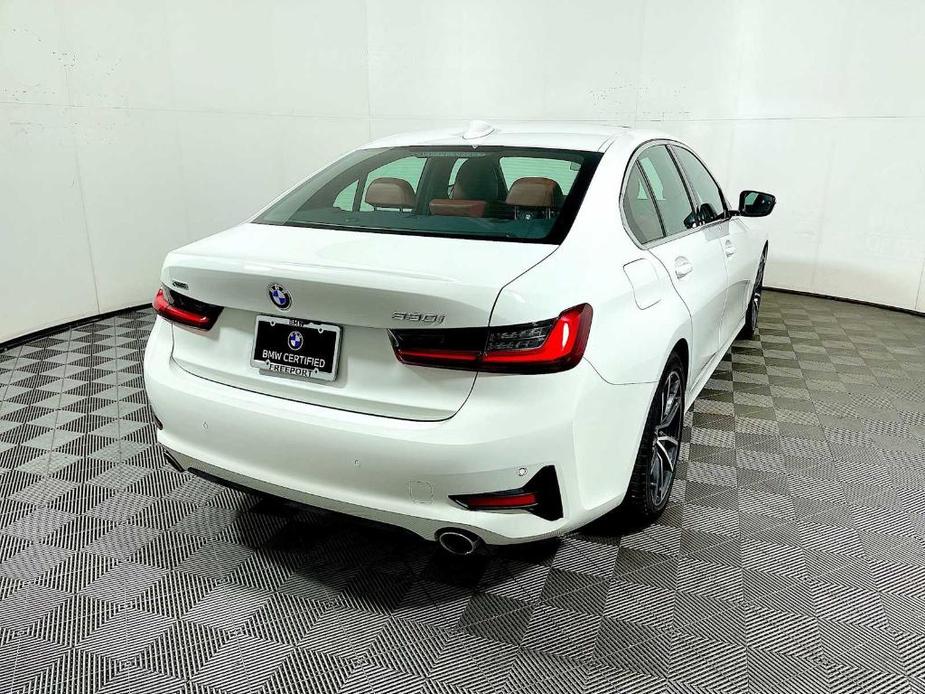 used 2022 BMW 330 car, priced at $32,943