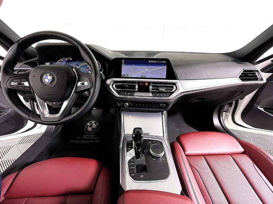 used 2022 BMW 330 car, priced at $32,943