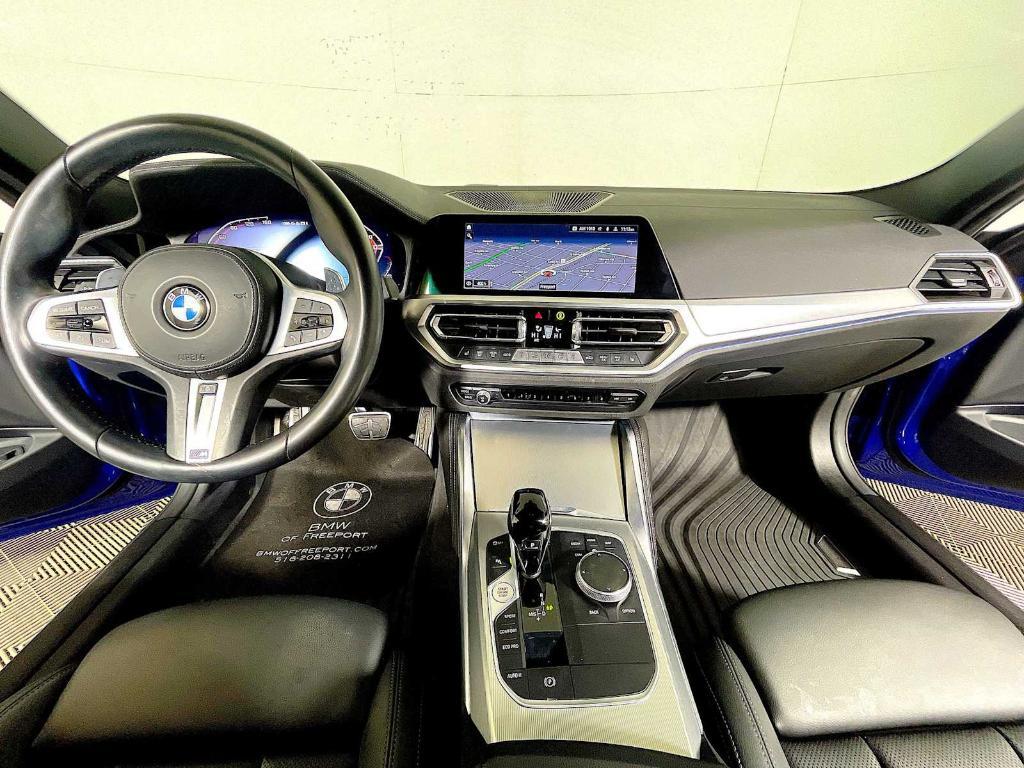 used 2022 BMW M440 car, priced at $43,998