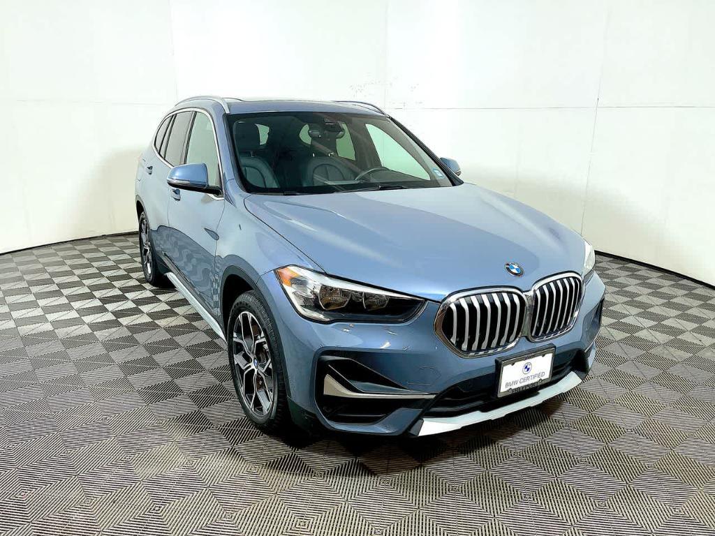 used 2021 BMW X1 car, priced at $27,943