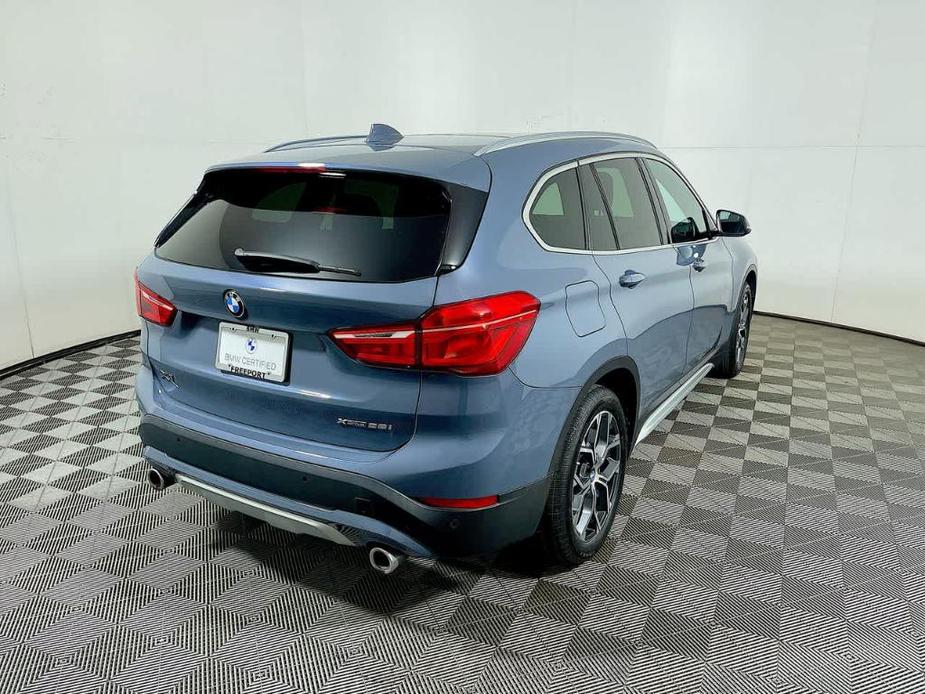 used 2021 BMW X1 car, priced at $27,943