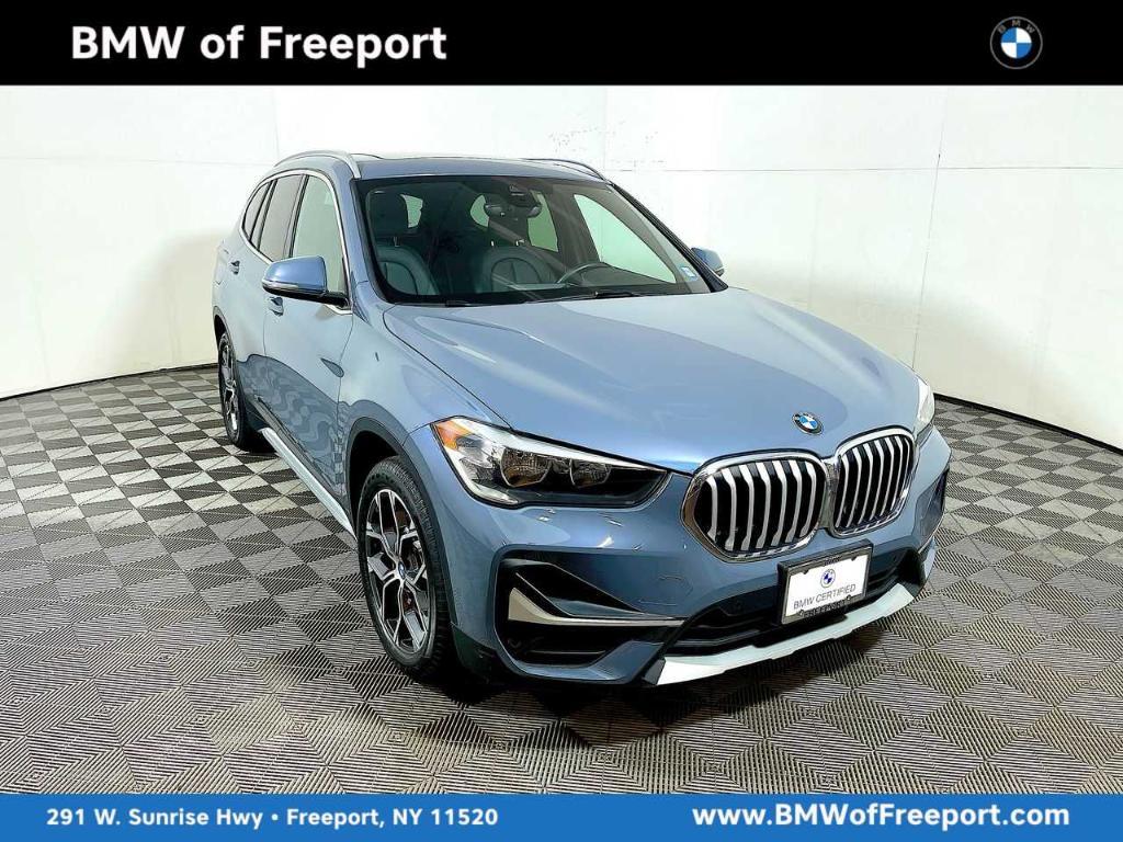 used 2021 BMW X1 car, priced at $23,428