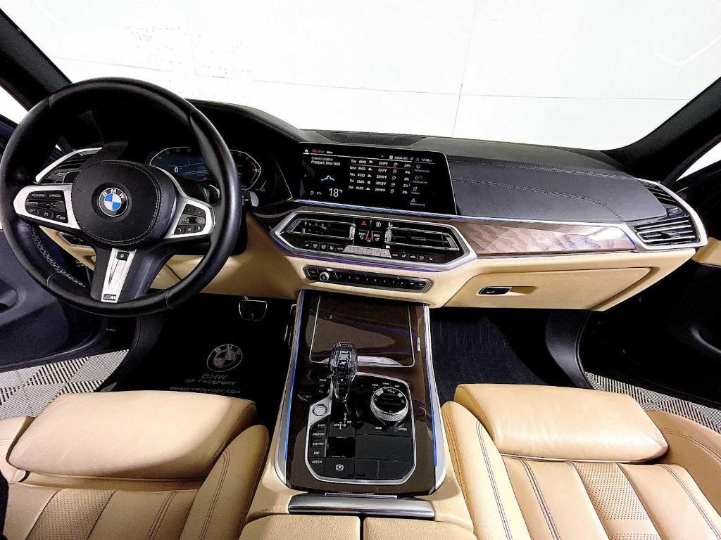 used 2022 BMW X5 car, priced at $54,943