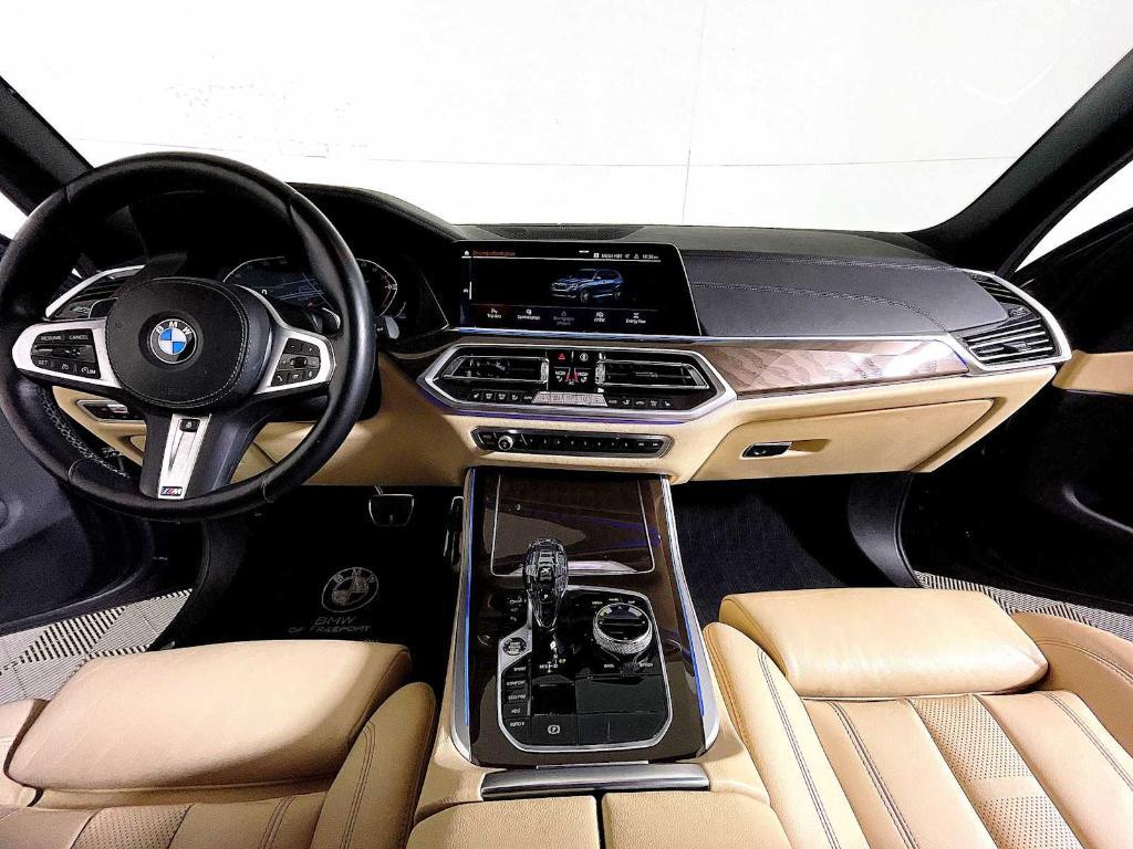 used 2022 BMW X5 car, priced at $54,943