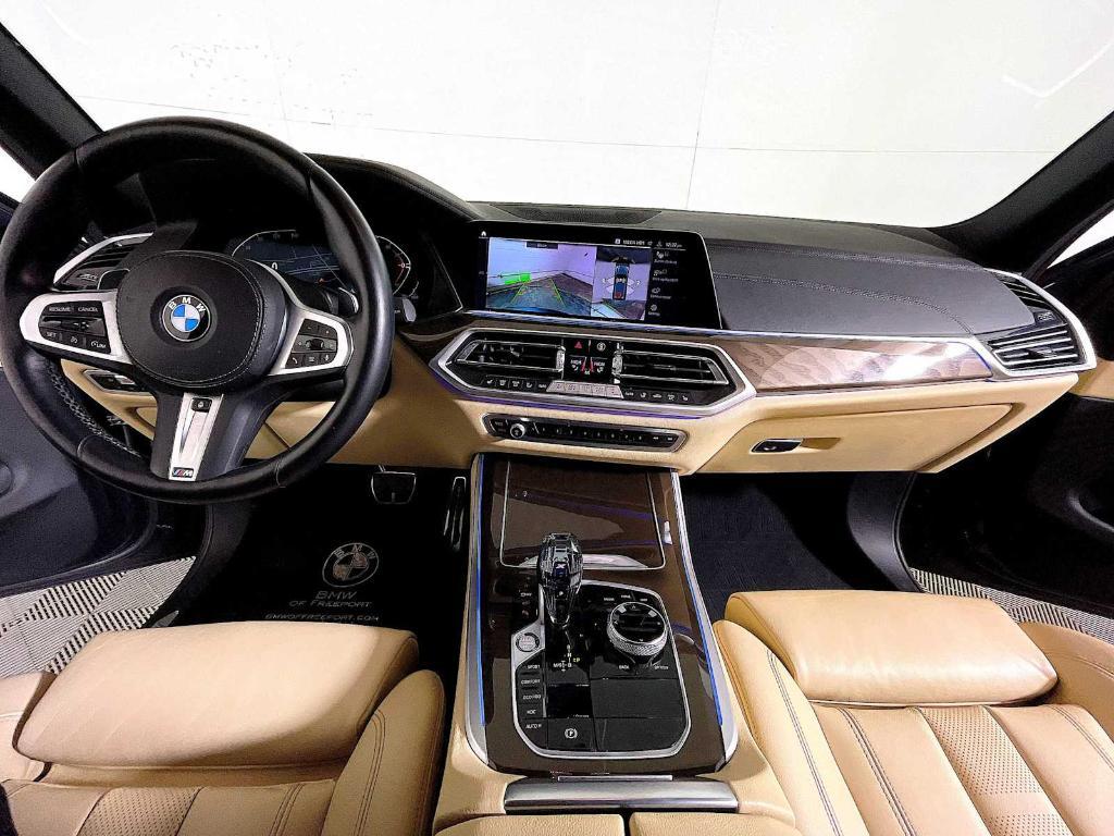 used 2022 BMW X5 car, priced at $54,943