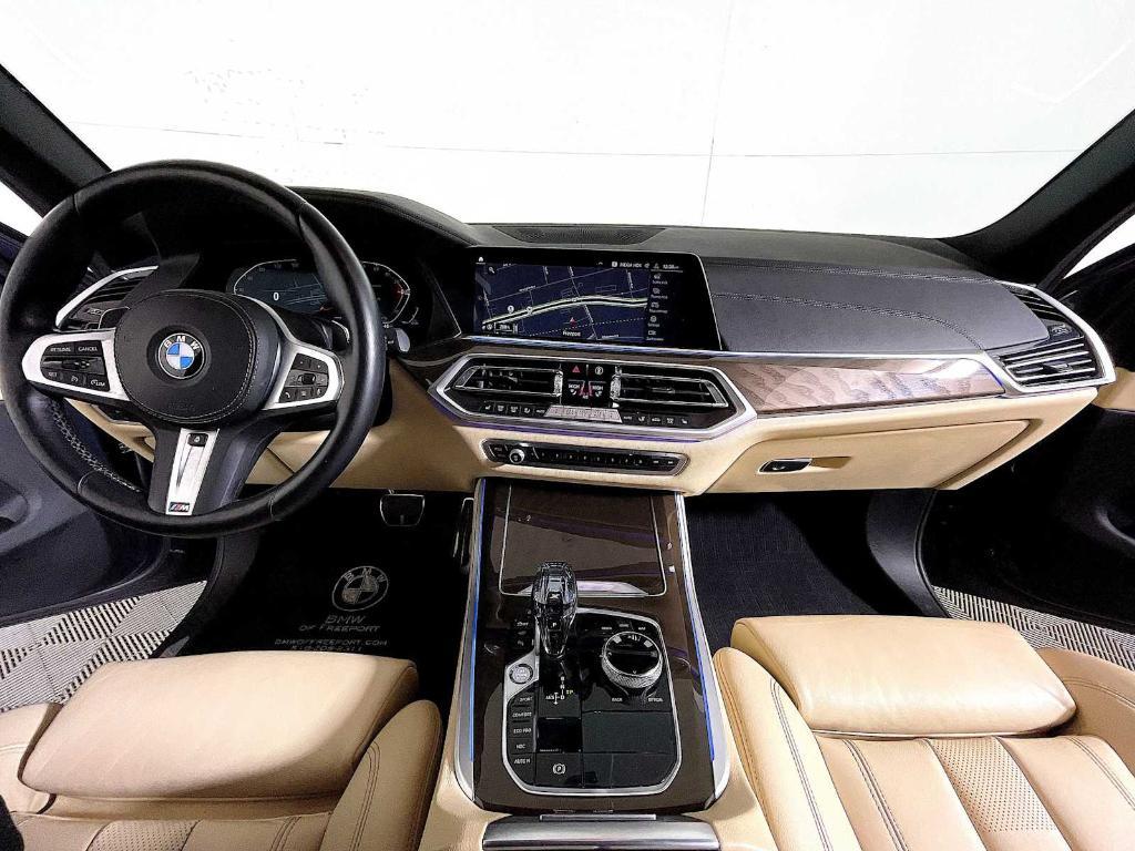 used 2022 BMW X5 car, priced at $54,943