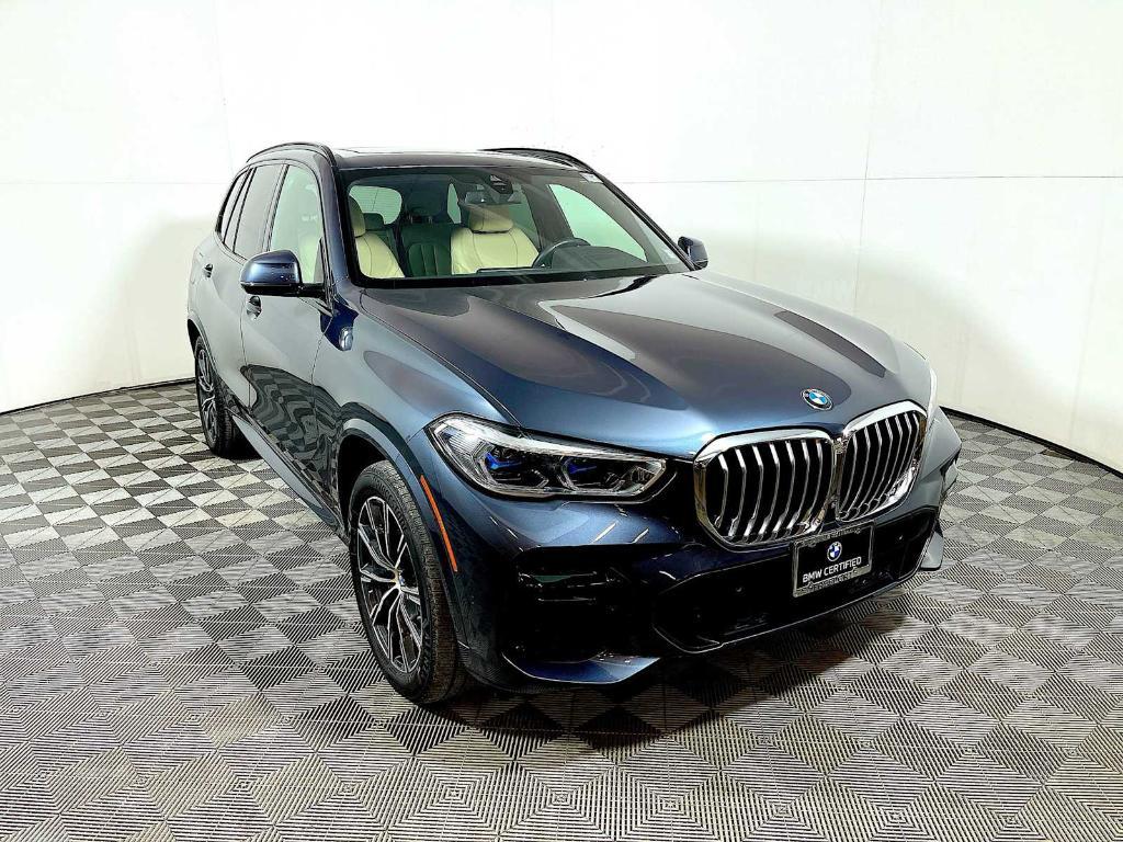 used 2022 BMW X5 car, priced at $54,943