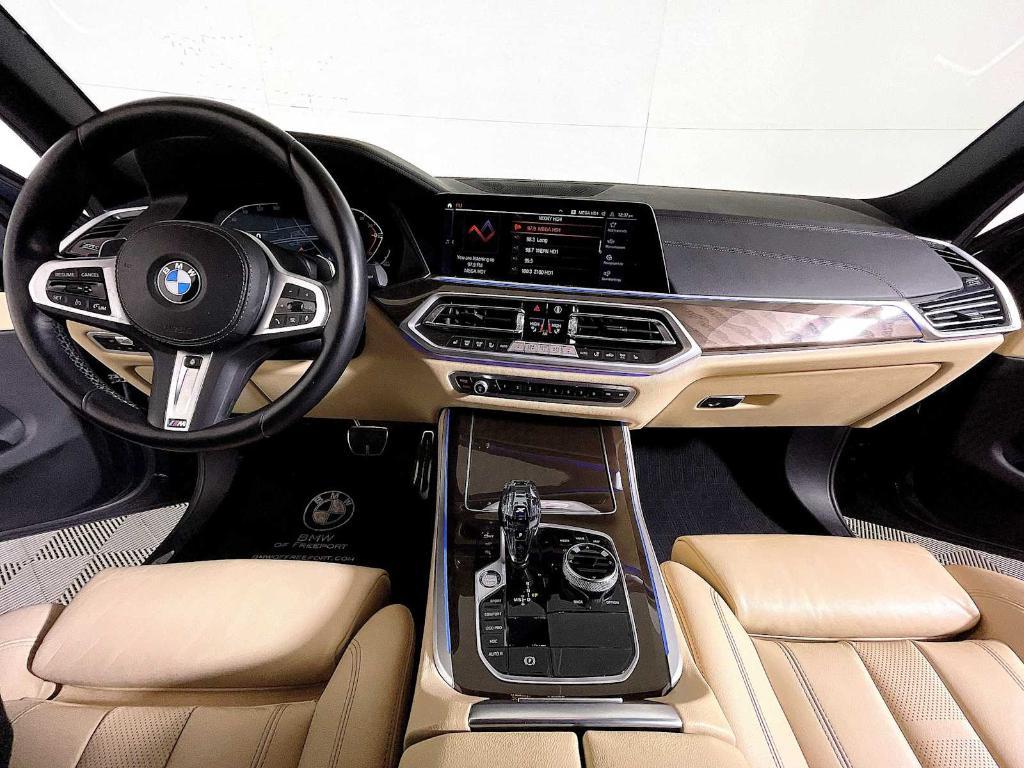 used 2022 BMW X5 car, priced at $54,943