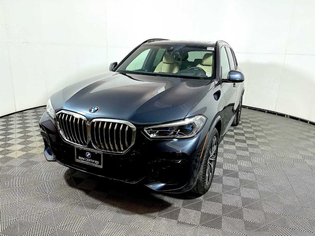 used 2022 BMW X5 car, priced at $54,943