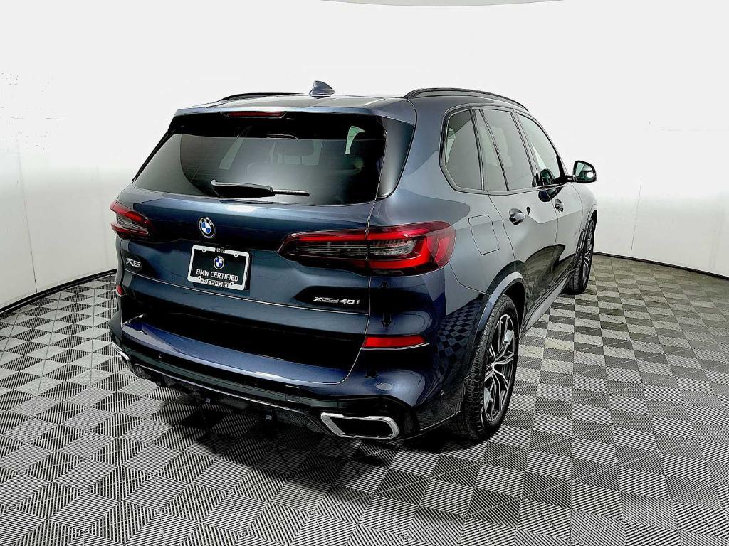 used 2022 BMW X5 car, priced at $54,943