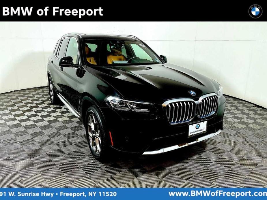 used 2022 BMW X3 car, priced at $35,943