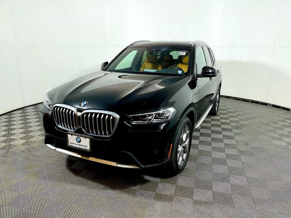 used 2022 BMW X3 car, priced at $35,943