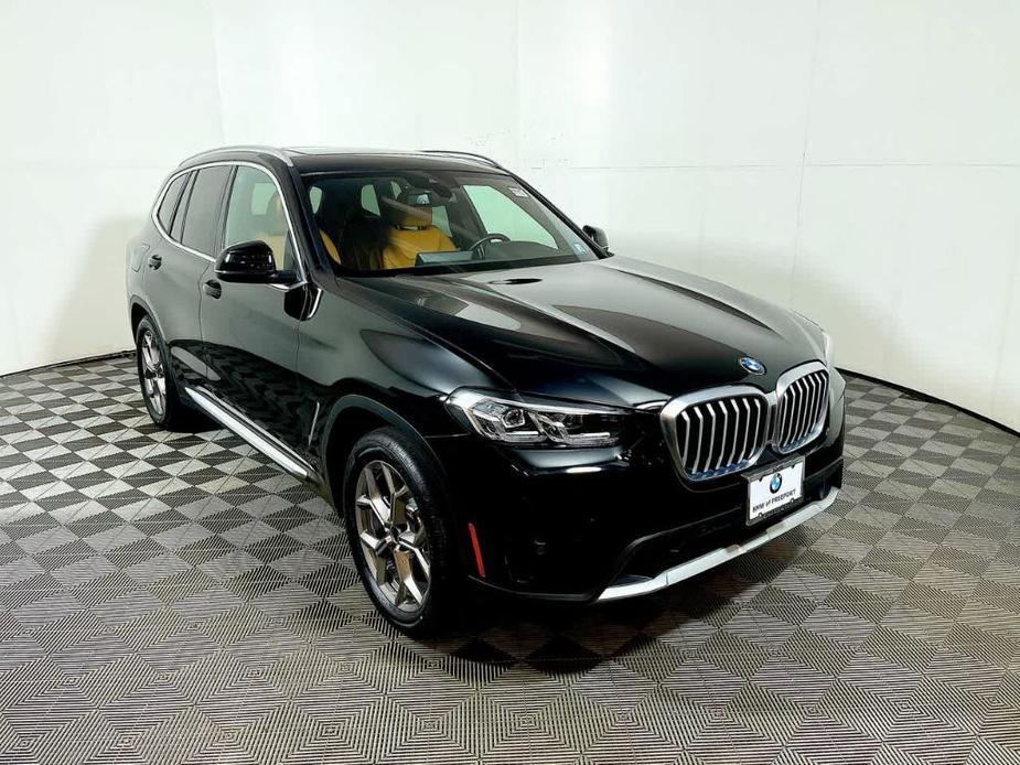 used 2022 BMW X3 car, priced at $35,943