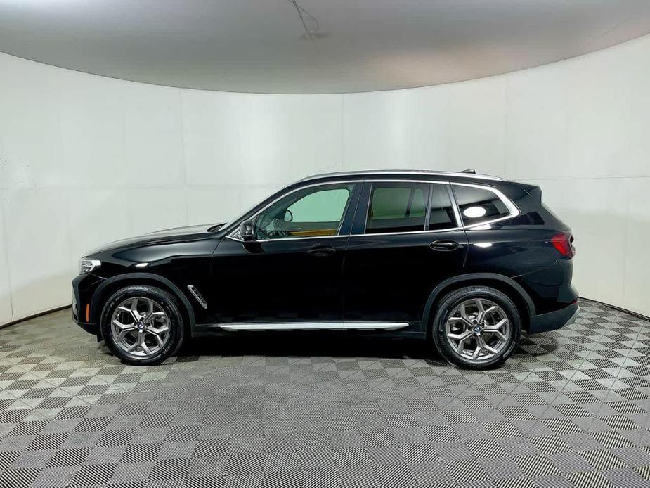 used 2022 BMW X3 car, priced at $35,943