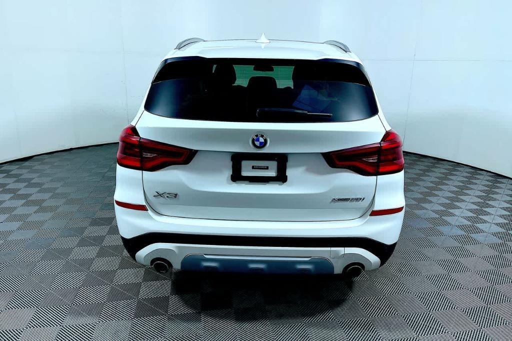 used 2021 BMW X3 car, priced at $33,228