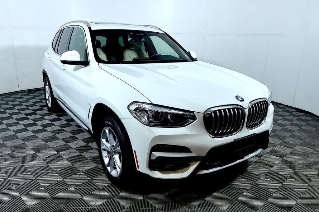 used 2021 BMW X3 car, priced at $33,228