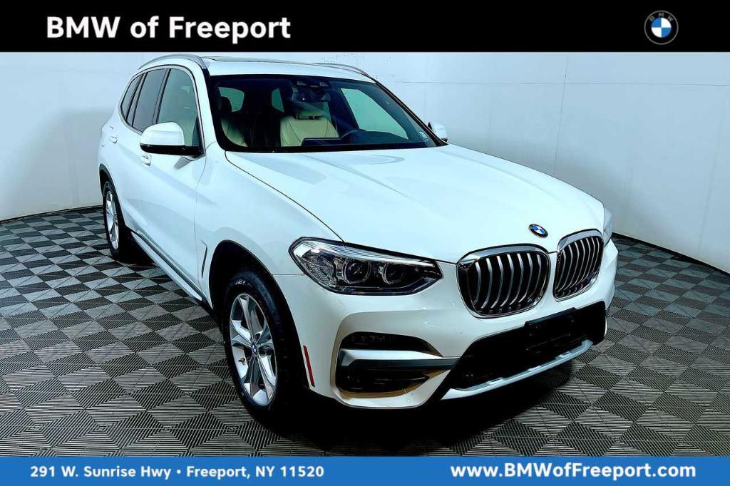 used 2021 BMW X3 car, priced at $33,228