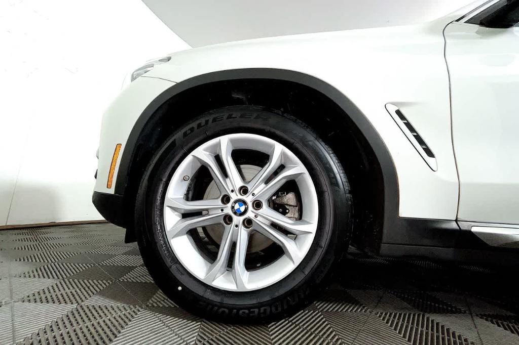 used 2021 BMW X3 car, priced at $33,228