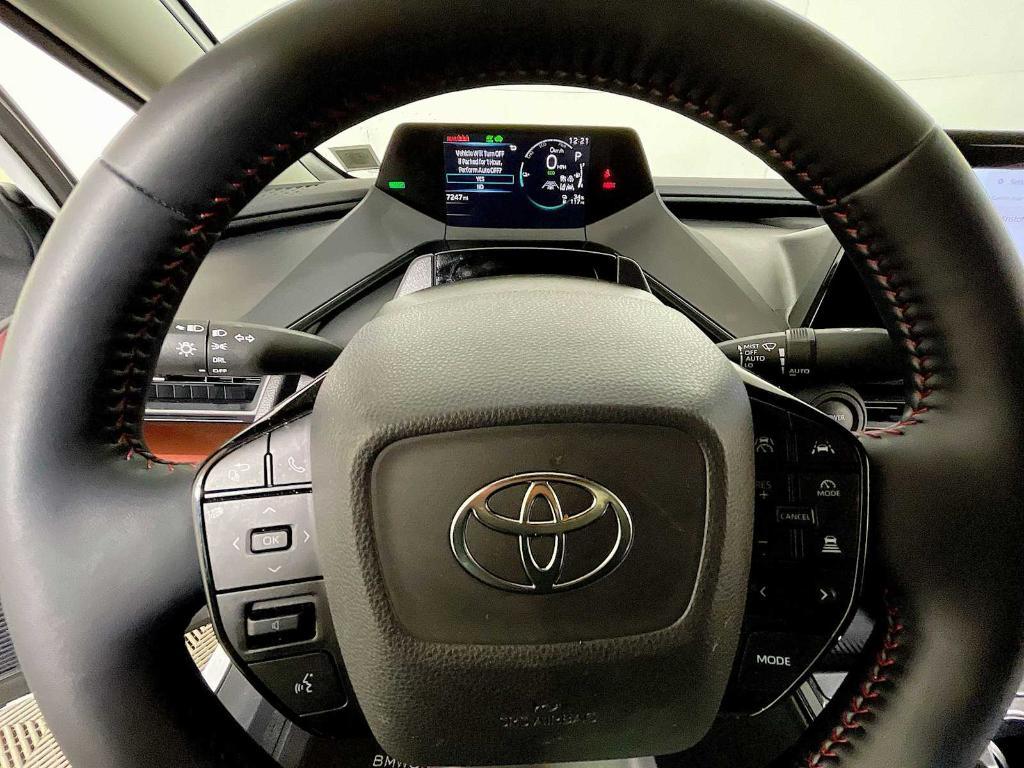 used 2024 Toyota Prius Prime car, priced at $32,943