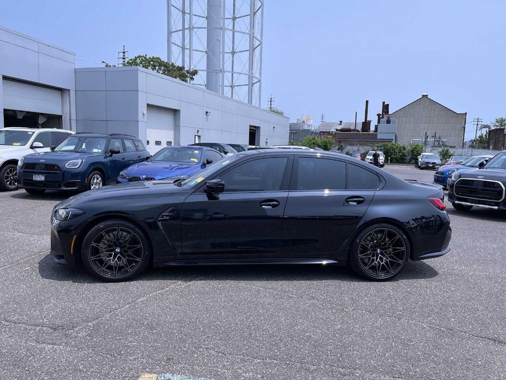 used 2025 BMW M3 car, priced at $97,943