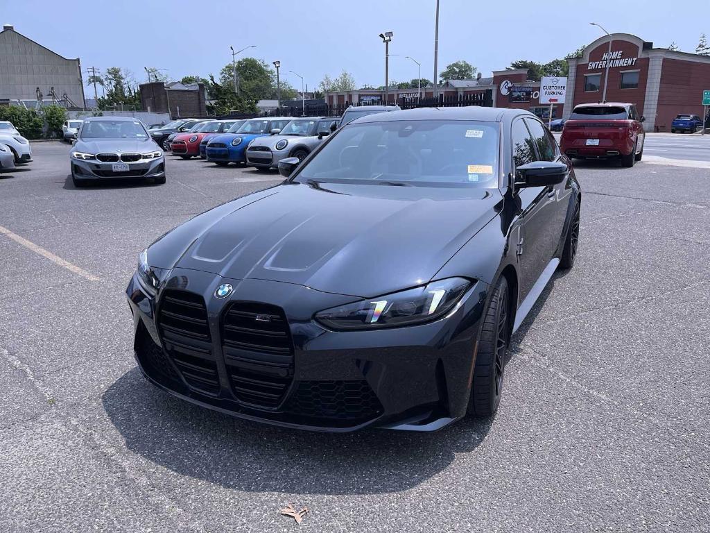 used 2025 BMW M3 car, priced at $97,943
