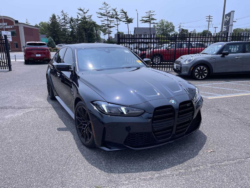 used 2025 BMW M3 car, priced at $97,943