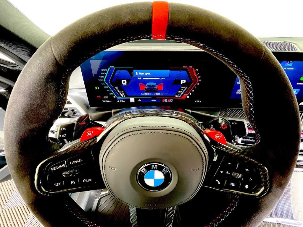 used 2025 BMW M3 car, priced at $97,943