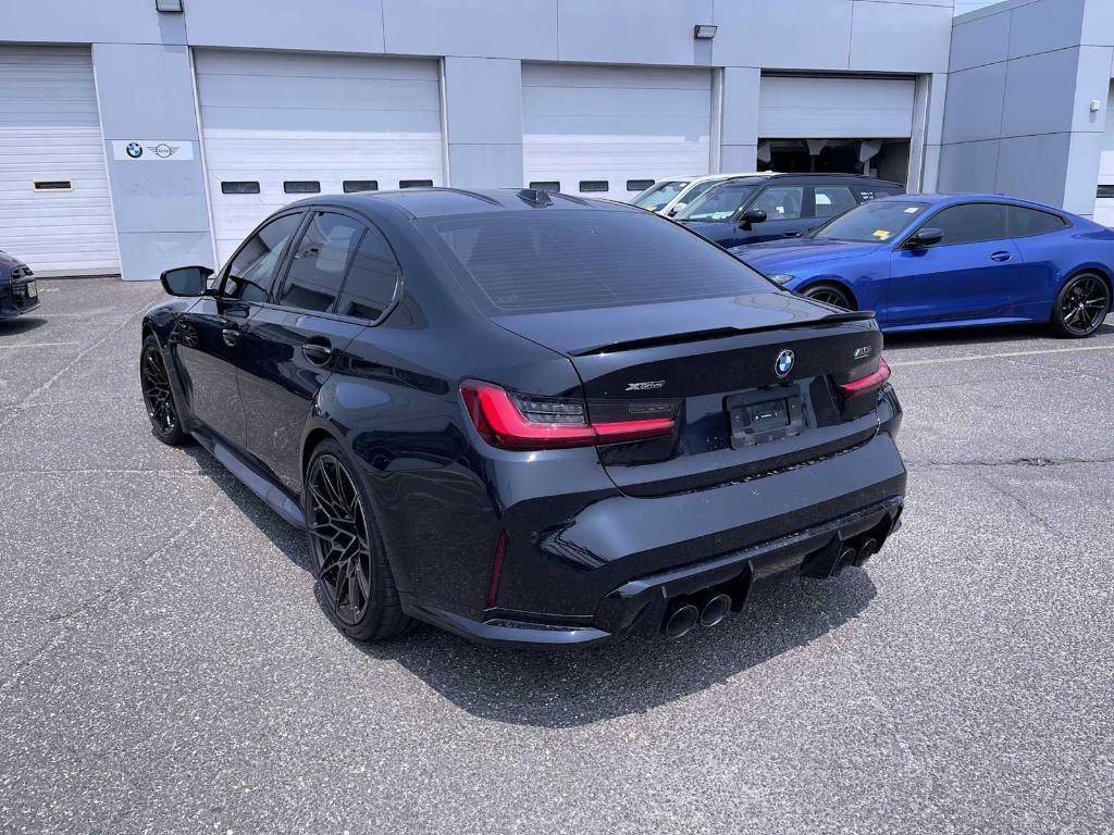 used 2025 BMW M3 car, priced at $97,943