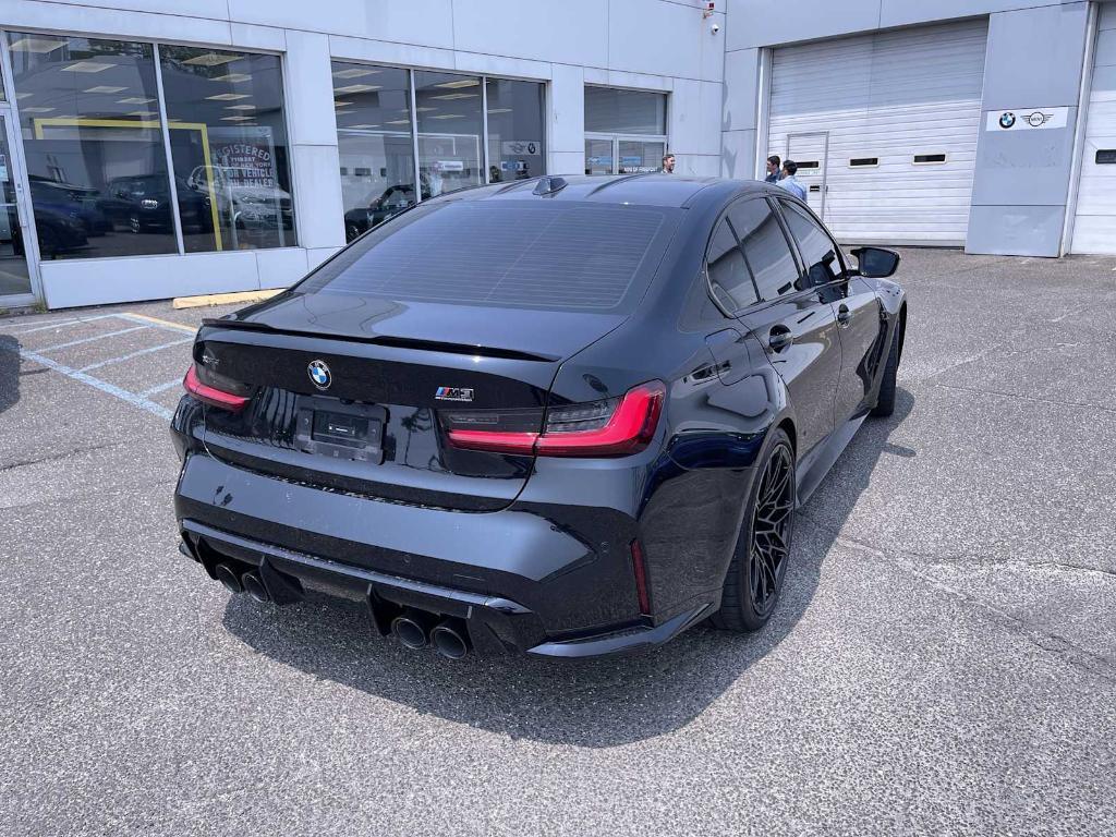 used 2025 BMW M3 car, priced at $97,943