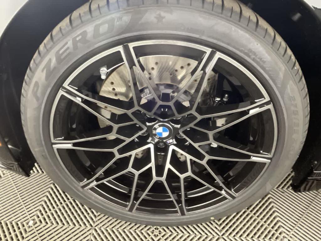 used 2025 BMW M3 car, priced at $97,943