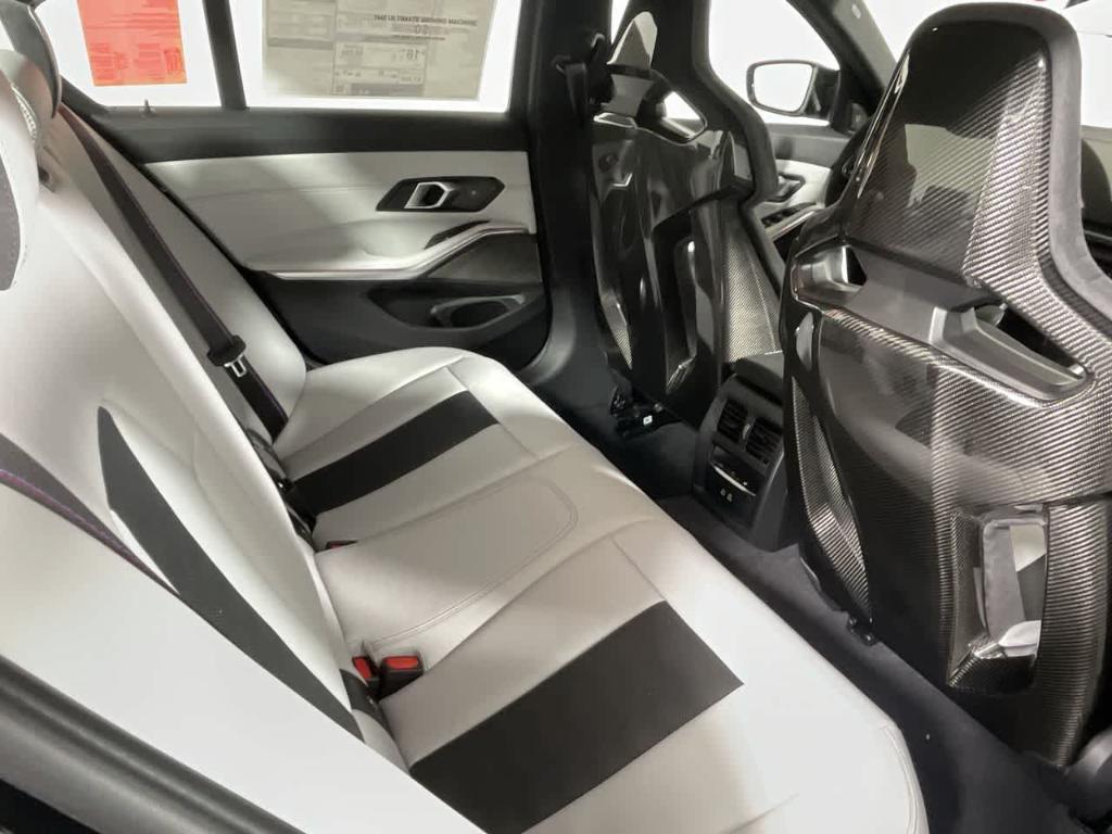 used 2025 BMW M3 car, priced at $97,943