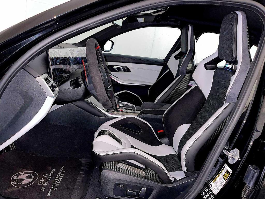 used 2025 BMW M3 car, priced at $97,943
