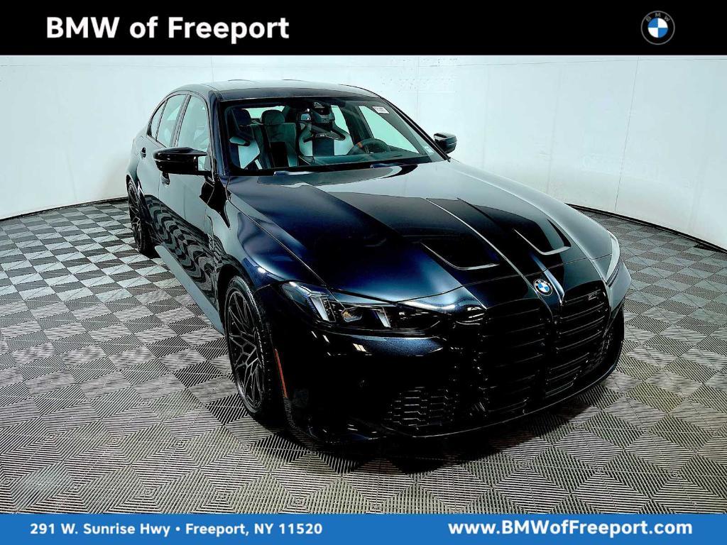 used 2025 BMW M3 car, priced at $97,943